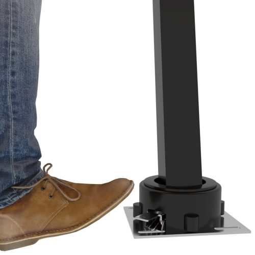  sárga és fehér kézzel kihúzható napellenző 600 x 350 cm