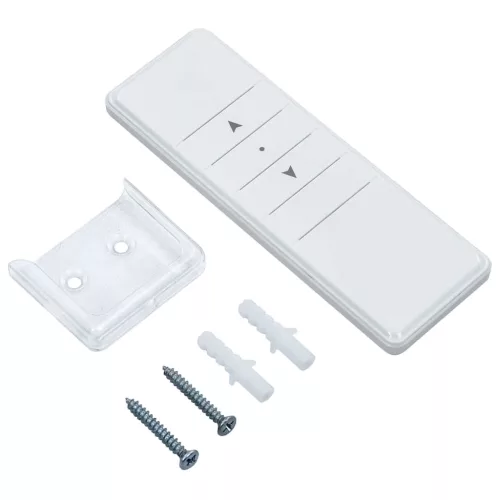  szürke redőnyös, LED-es, szélérzékelős napellenző 4,5 x 3 m 