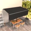  antracitszürke automata redőnyös napellenző 5 x 3 m