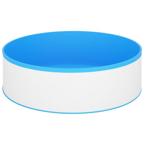  fehér merülőmedence szkimmerrel és szivattyúval 350 x 90 cm