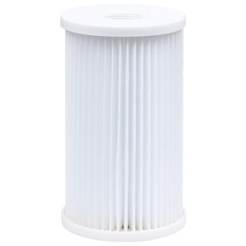  fehér merülőmedence szkimmerrel és szivattyúval 350 x 90 cm