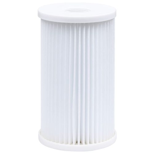  szürke merülőmedence felfüggeszthető szkimmerrel és szivattyúval 350 x 90 cm