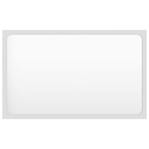  fehér szerelt fa fürdőszobai bútorszett