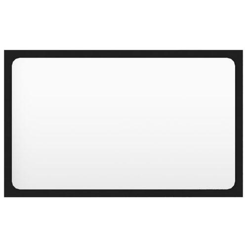  fekete forgácslap fürdőszobai bútorszett