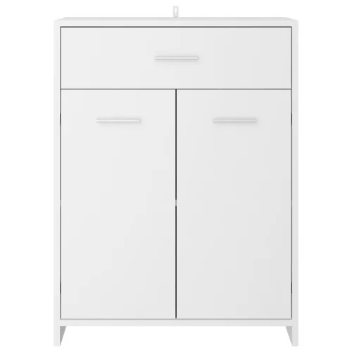  4 részes fehér fürdőszobai bútorszett