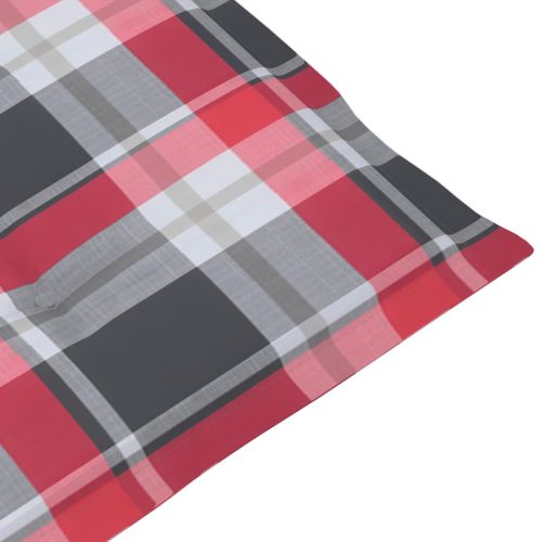  8 db dönthető tömör tíkfa kerti szék párnákkal