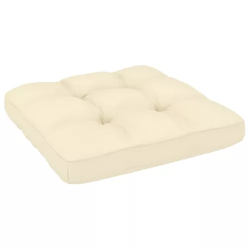  háromszemélyes tömör fenyőfa kanapé párnákkal