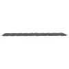  2 db tömör akácfa napozóágy párnákkal