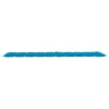 2 db tömör akácfa napozóágy párnákkal