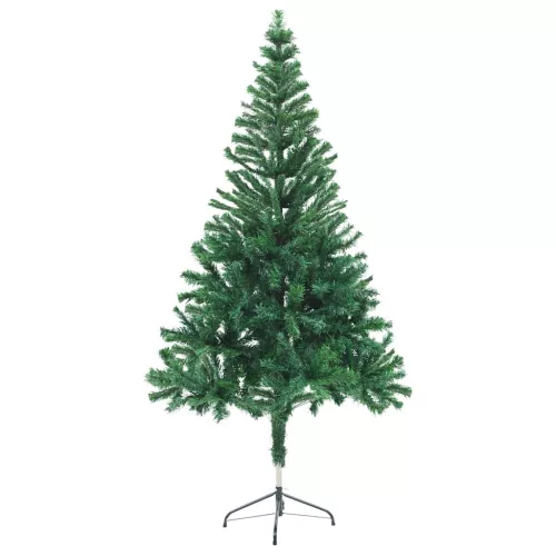  megvilágított műkarácsonyfa 380 ággal gömb szettel 150 cm