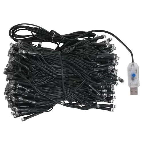  megvilágított műkarácsonyfa 230 ággal gömb szettel 120 cm