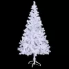  megvilágított műkarácsonyfa 380 ággal gömb szettel 150 cm