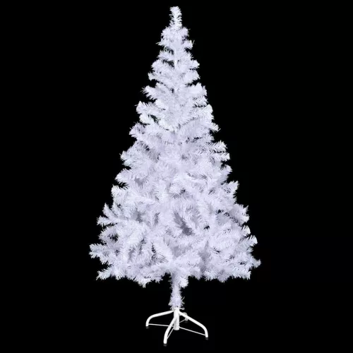  megvilágított műkarácsonyfa 380 ággal gömb szettel 150 cm