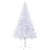  megvilágított műkarácsonyfa 380 ággal gömb szettel 150 cm