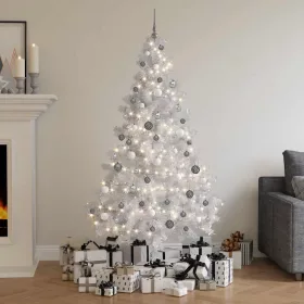    megvilágított műkarácsonyfa 620 ággal gömb szettel 180 cm