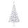  fehér megvilágított műkarácsonyfa gömb szettel 240 cm L