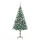  megvilágított műkarácsonyfa gömb szettel és tobozzal 180 cm