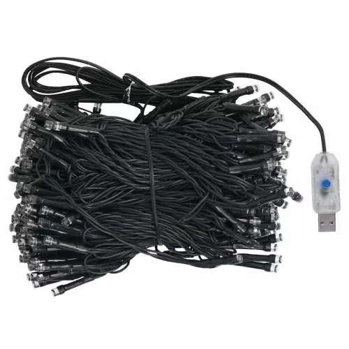  megvilágított műkarácsonyfa gömb szettel és tobozzal 210 cm