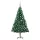  zöld PVC megvilágított műkarácsonyfa gömb szettel 150 cm