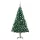  zöld PVC megvilágított műkarácsonyfa gömb szettel 180 cm