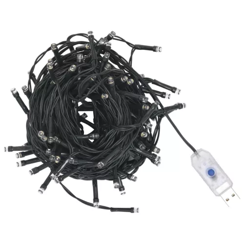  megvilágított műkarácsonyfa tobozzal 210 cm