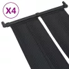  4 db napelemes medencefűtő panel 80 x 310 cm