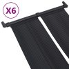  6 db napelemes medencefűtő panel 80 x 310 cm