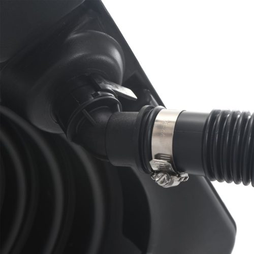  5 db HDPE és alumínium napelemes medencefűtő 75 x 75 x 36 cm