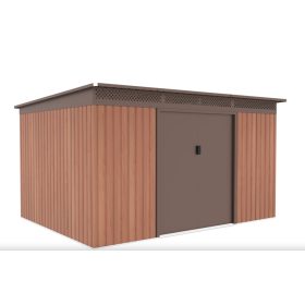 EPT STABIL FÉM KERTI TÁROLÓ 915 - 340 x 269 CM - BARNA