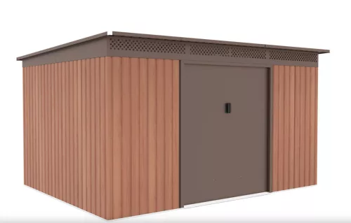 EPT STABIL FÉM KERTI TÁROLÓ 915 - 340 x 269 CM - BARNA