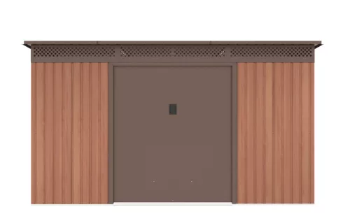 EPT STABIL FÉM KERTI TÁROLÓ 915 - 340 x 269 CM - BARNA