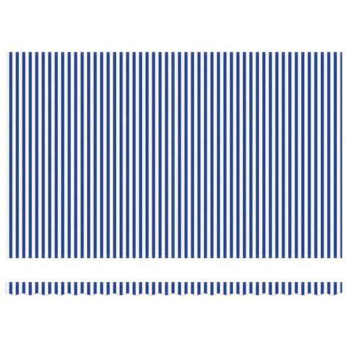  Behúzható napellenző with Kék és fehér 4.5 x 3 m Szövet és fém