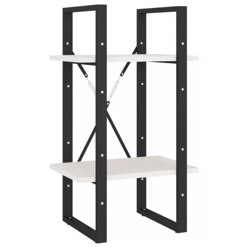  ötszintes fehér fenyőfa könyvszekrény 40 x 30 x 175 cm