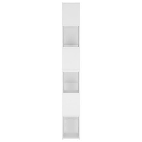  fehér térelválasztó könyvszekrény 100 x 24 x 188 cm