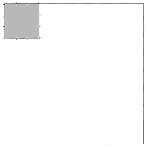  fekete acél kutyakennel 15,73 m²  