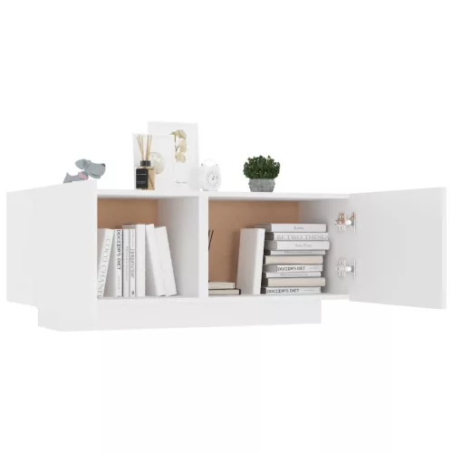  fehér forgácslap éjjeliszekrény 100 x 35 x 40 cm  