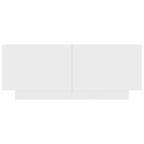  fehér forgácslap éjjeliszekrény 100 x 35 x 40 cm  