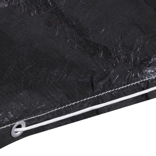  2 db L-alakú kerti bútor huzat 12 fűzőlyukkal 250 x 250 x 90 cm