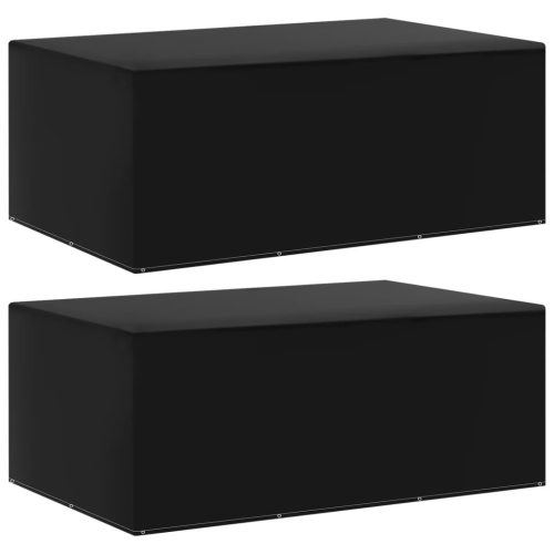  2 db kerti bútor huzat 7 fűzőlyukkal 225 x 143 x 90 cm