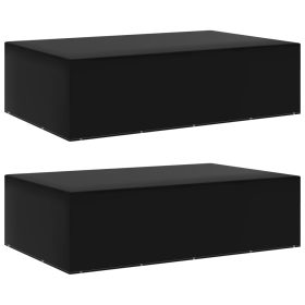  2 db kerti bútor huzat 12 fűzőlyukkal 325 x 205 x 90 cm