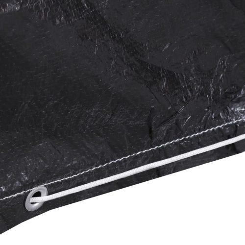  2 db hintapadtakaró ponyva 6 fűzőlyukkal 185 x 117 x 170 cm