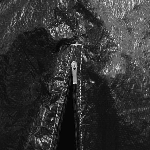  2 db hintapadtakaró ponyva 6 fűzőlyukkal 185 x 117 x 170 cm