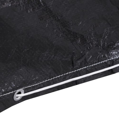  2 db hintapadtakaró ponyva 6 fűzőlyukkal 135 x 105 x 175 cm