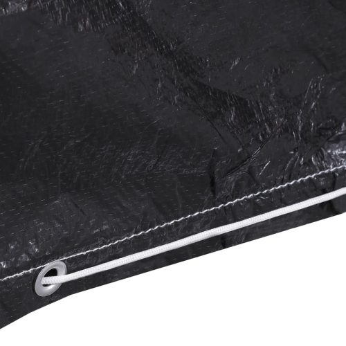  2 db kerti bútor huzat gázgrillhez 6 fűzőlyukkal 170x90x60 cm