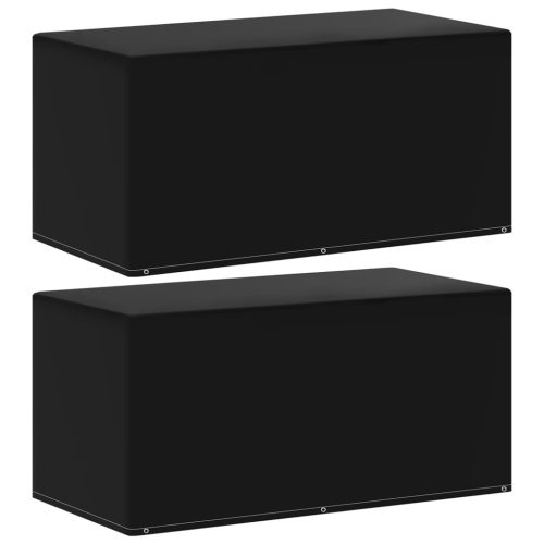  2 db kertibútor-takaró 6 fűzőlyukkal 160 x 80 x 75 cm