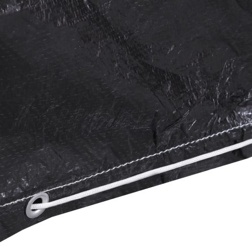  2 db kertibútor-takaró 6 fűzőlyukkal 160 x 80 x 75 cm