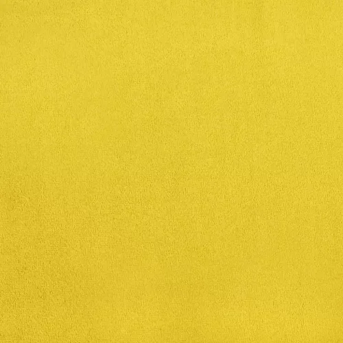  6 db mustársárga bársony étkezőszék