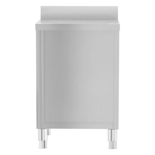  3 db rozsdamentes acél kereskedelmi konyhaszekrény