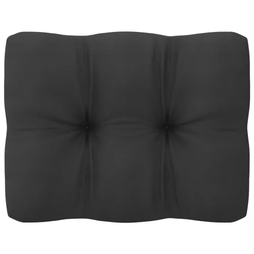  2 db tömör fenyőfa kerti sarokkanapé párnával