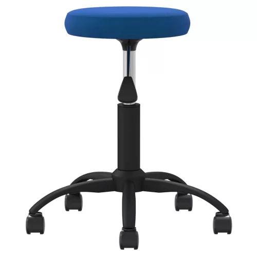  kék bársony masszázsszék